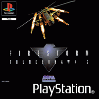 Thunderhawk 2 Firestorm PAL Playstation  box art
